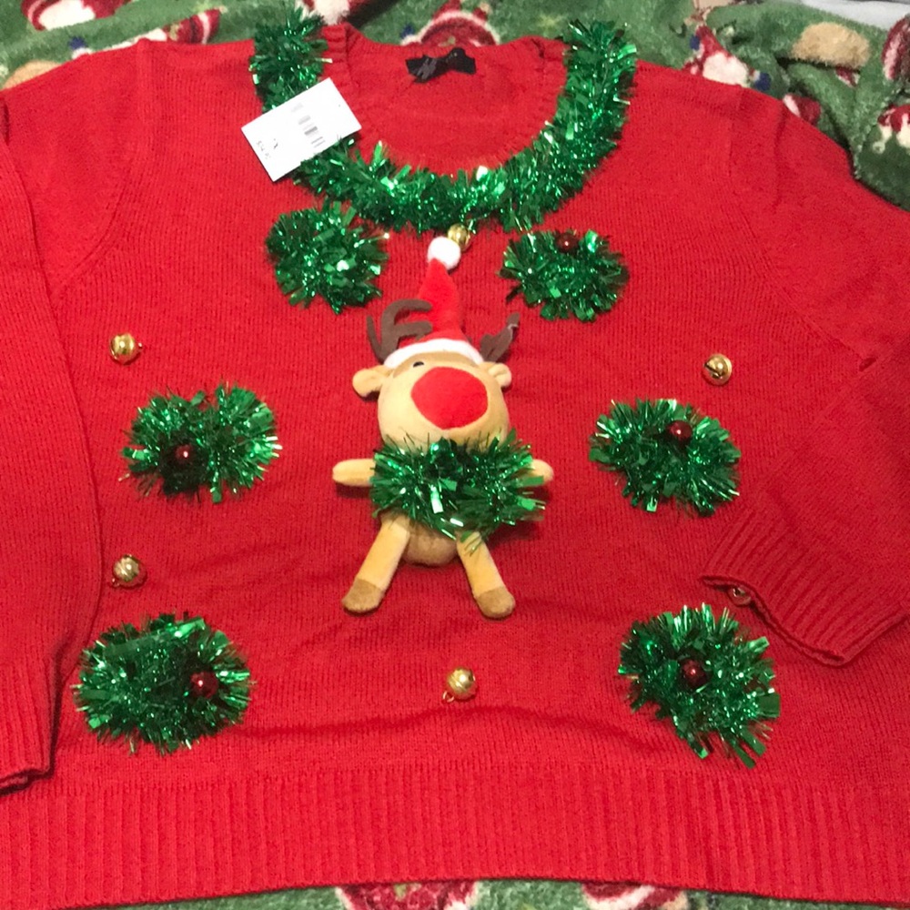 Cute ugly Christmas 🎄 sweater